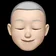 Logo, una animación de memoji sonriendo